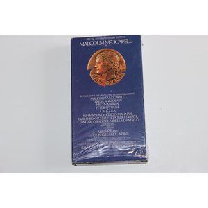 Caligula 10th Anniversary Edition 1979 with Malcolm McDowell VHS Tape